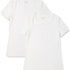 Women's Regular-Fit Short-Sleeve Crewneck T-Shirt, Multipacks